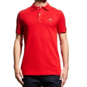 Lacoste Polo - Red